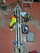 Confined Space Fall Arrest System to include Torq AB15RT fall arrest & recovery block, rescue