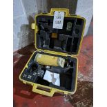 Topcon TP-L4A pipe laser, with carry case