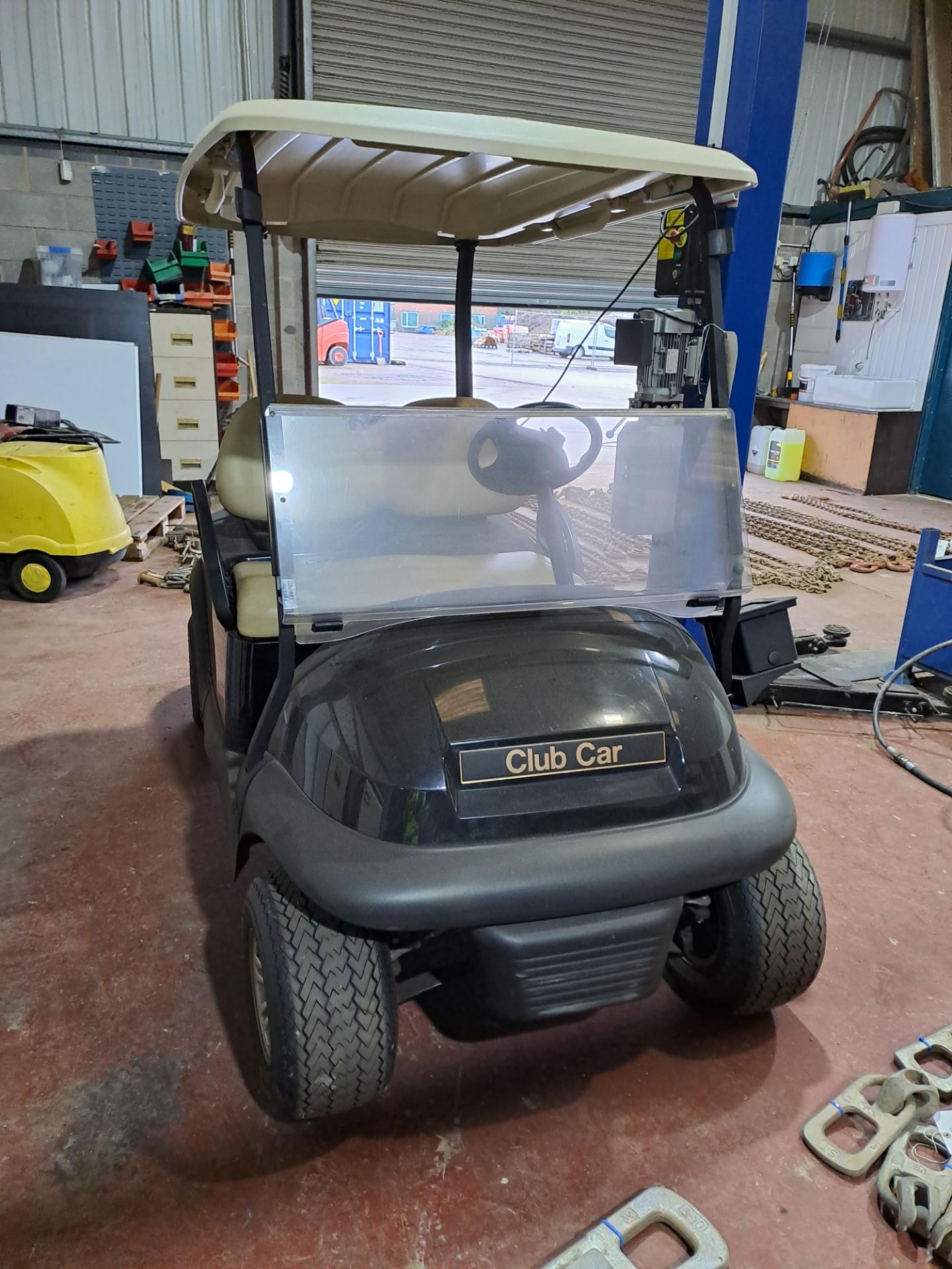 Club Car Precedent electric golf buggy, serial no. JE1722-727415 - Image 2 of 6