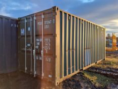 CIMA ICC-087L22G1G 20ft shipping container, serial no. TCCC19A 07313, year 2019