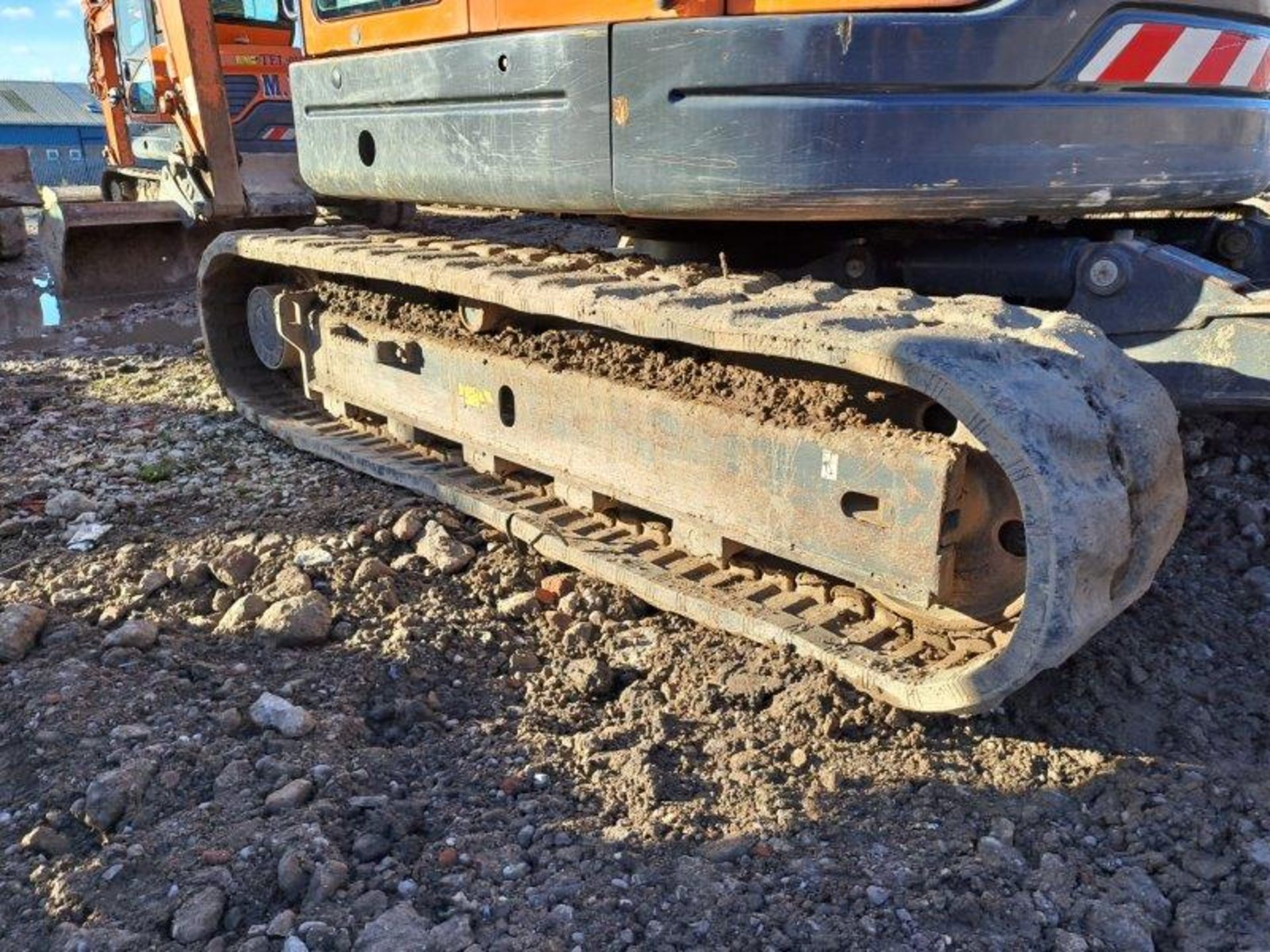 Doosan DX85-3 8t excavator, serial no. DHKCEAAVCH6001915, Year: 2018, Hours: , Key: 1, with blade, - Bild 6 aus 20