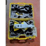 GeoMax Ag ZTR82 Zoom 90 Series robotic total station, serial no. 4008376, Art no. 834473, year 2019,