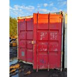 Lions Containers XP-STDT-16 20ft shipping container, serial no. XC 638536, year 2017