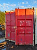 Lions Containers XP-STDT-16 20ft shipping container, serial no. XC 638536, year 2017