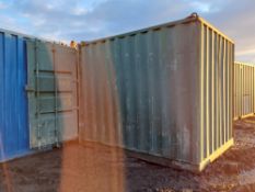 CIMA KOC2-20-02 10ft shipping container, year 2004