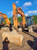 Doosan DX62R-3 6t excavator, serial no. DHKCEAAUKI6001512, Year: 2019, Hours: , Key: 1, with