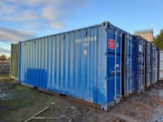 CIMA CB22-08-03 20ft shipping container, serial no. CBA1-00477081, year 2019
