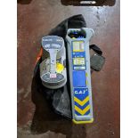 SPX/Radiodetection C.A.T3V depth measuring cable avoidence tool, with SG4 signal generator, serial