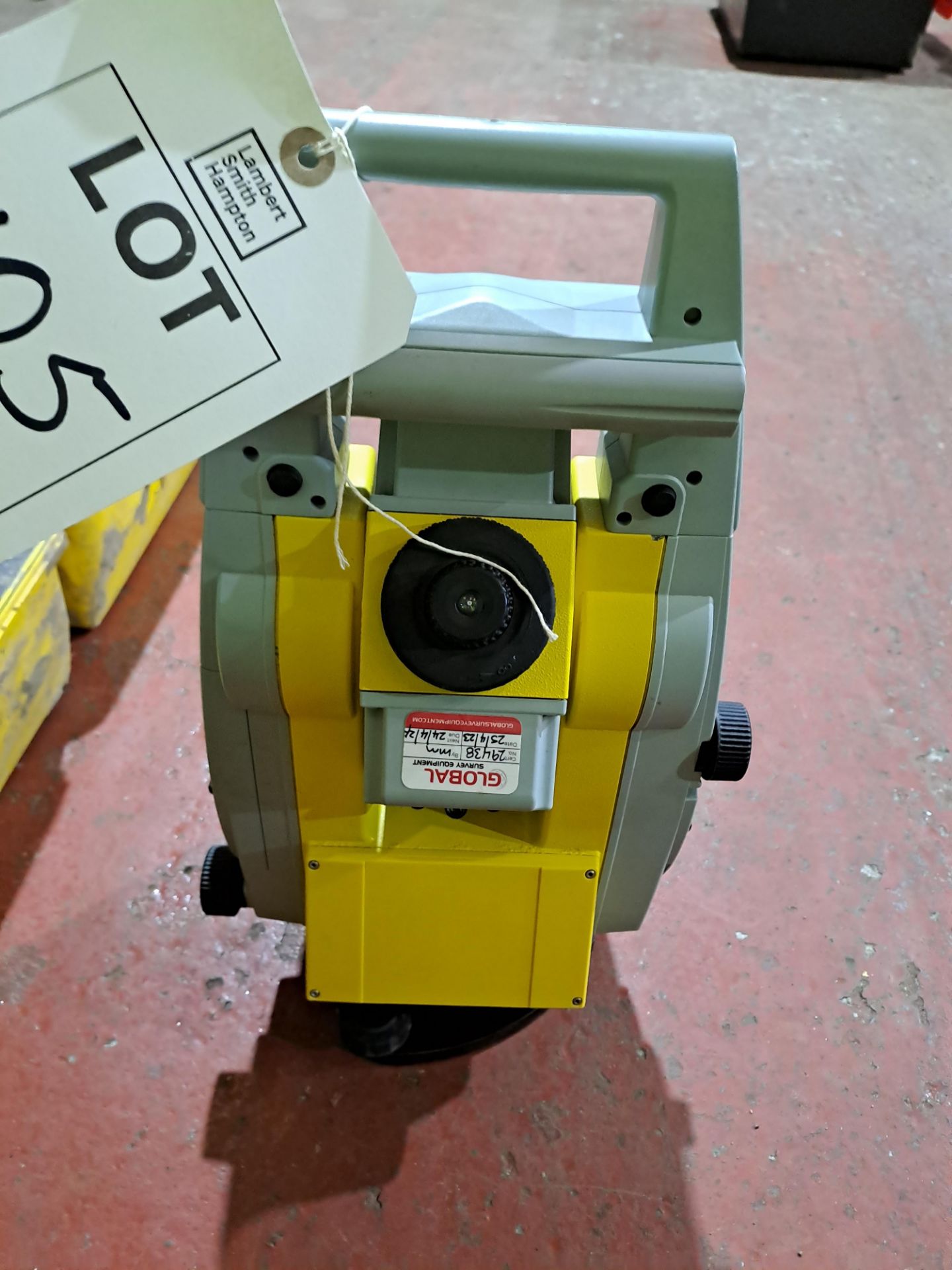 GeoMax Ag ZTR82 Zoom 90 Series robotic total station, serial no. 4008376, Art no. 834473, year 2019, - Image 3 of 3