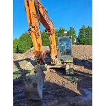 Doosan DX85R-3 8t excavator, serial no. DHKCEAAVPH6001914, Year: 2018, Hours: 4,629, Key: 1, with