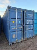 PAN-22G1-14E 20ft shipping container, serial no. A18 065393, year 2019