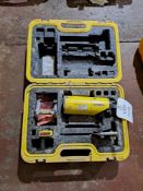 Leica Piper 100 pipe laser, with type IRPL200 remote & carry case