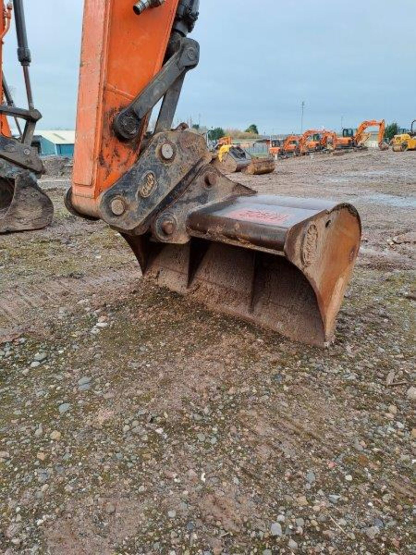 Doosan DX255LC-5 25.5t excavator, serial no. DHKCEBBXLK0001747, Year: 2021, hours: 2,752, Key: 1, - Image 16 of 23