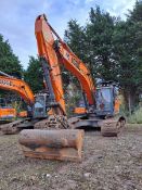 Doosan DX255LC-5 25.5t excavator, serial no. DHKCEBBXLK0001747, Year: 2021, hours: 2,752, Key: 1,