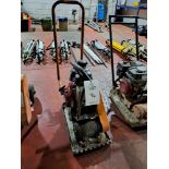 Belle LC3251 plate compactor, serial no. LC3251998263, year 2019
