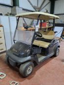 Club Car Precedent electric golf buggy, serial no. JE1722-727415