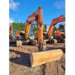 Doosan DX63-3 6t excavator, serial no. DHKCEAAYCK6002430, Year: 2020, hours: 2,798, Key: 1, with