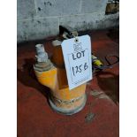 Submersible pump, 3 phase