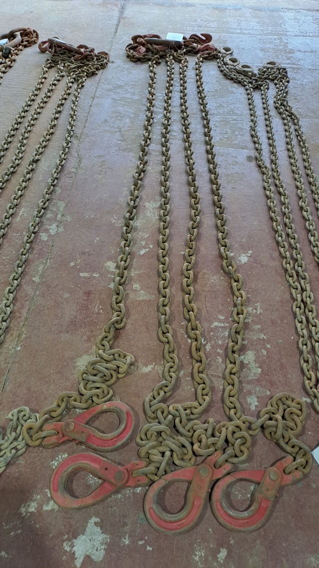 4-leg lifting chain, length approx. 3500mm NB: This item has no record of Thorough Examination. - Image 2 of 2