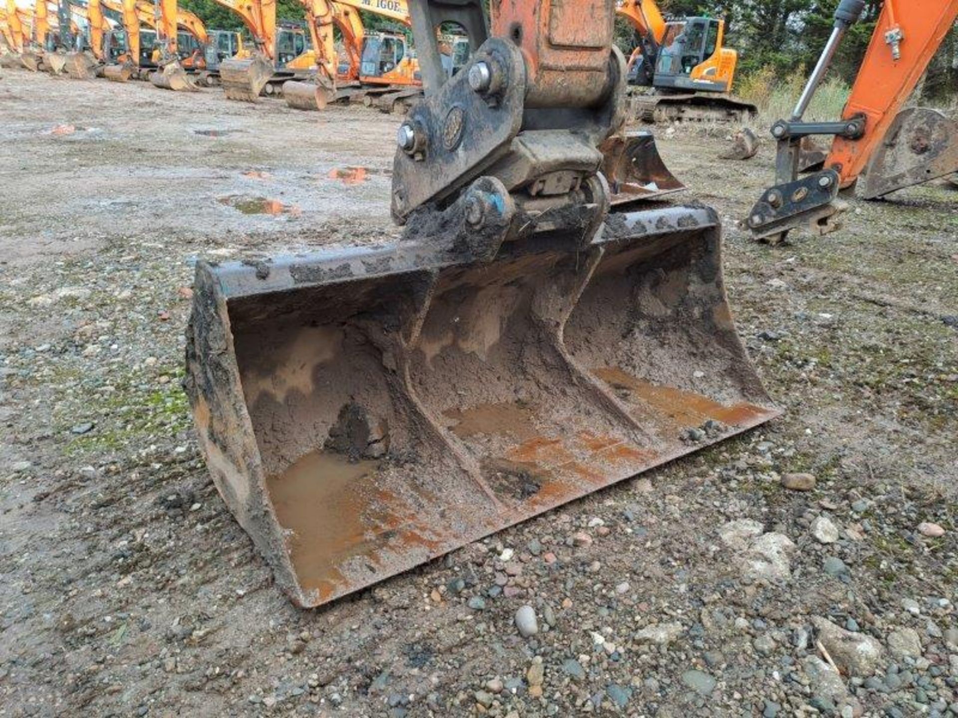 Doosan DX255LC-5 25.5t excavator, serial no. DHKCEBBXJJ0001613, Year: 2019, Hours: 4,894, Key: 1, - Image 13 of 20