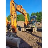 Doosan DX85R-3 8t excavator, serial no. DHKCEAAVSL6003084, Year: 2021, hours: 2,690, Key: 1, with