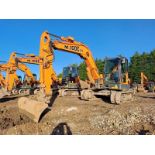 Doosan DX85R-3 8t excavator, serial no. DHKCEAAVLL6003088, Year: 2021, Hours: 2,260, Key: 1, with