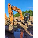 Doosan DX85-3 8t excavator, serial no. DHKCEAAVCH6001915, Year: 2018, Hours: , Key: 1, with blade,