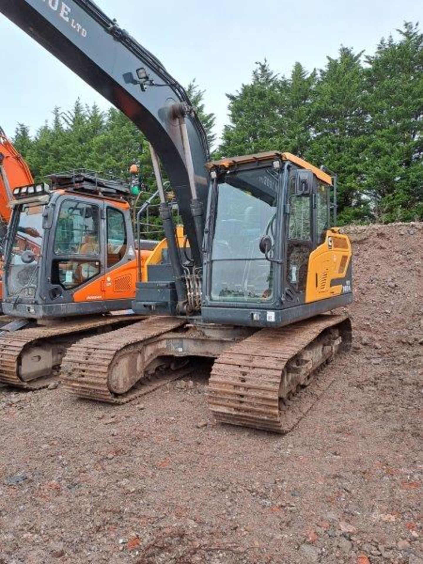 Hyundai HX140AL 14t excavator, serial no. HHKHE433CE0000166, Year: 2022, hours: 1,497, Key: 1, - Image 2 of 21