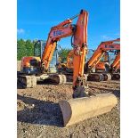 Doosan DX63-3 6t excavator, serial no. DHKCEAAYCK6002279, Year: 2021, hours: 2,764, Key: 1, with