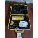 Topcon TP-L3 pipe laser, with carry case