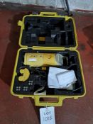 Topcon TP-L3 pipe laser, with carry case