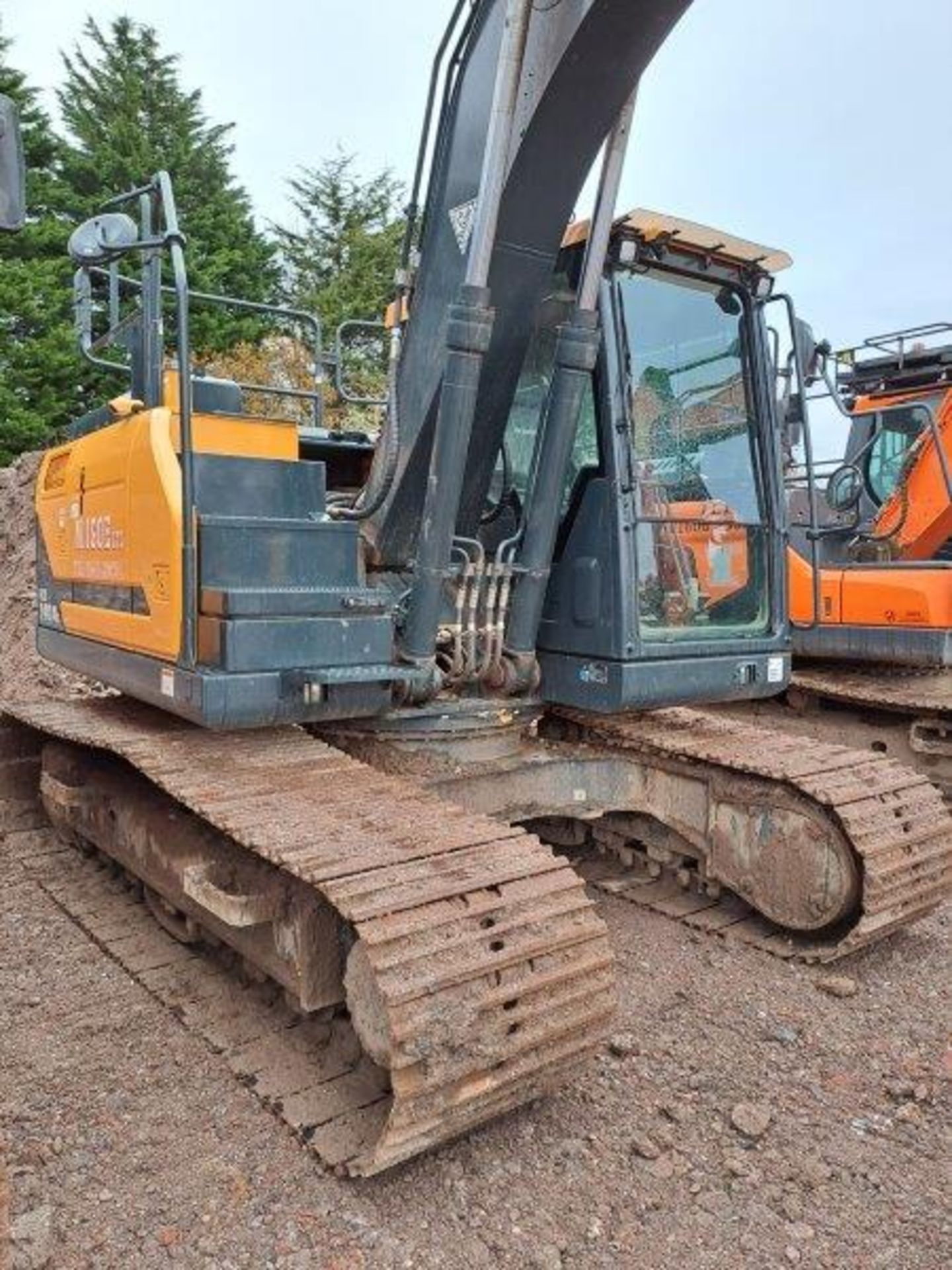 Hyundai HX140AL 14t excavator, serial no. HHKHE433CE0000166, Year: 2022, hours: 1,497, Key: 1, - Image 11 of 21