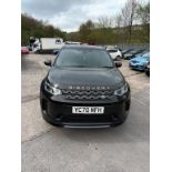LAND ROVER DISCOVERY SPORT Diesel 2.0 D180 R-Dynamic SE 5dr Auto Station Wagon, registration plate