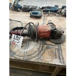 Hilti 110V disc cutter and a Powersmith ENB702GRD disc cutter