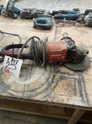 Hilti 110V disc cutter and a Powersmith ENB702GRD disc cutter