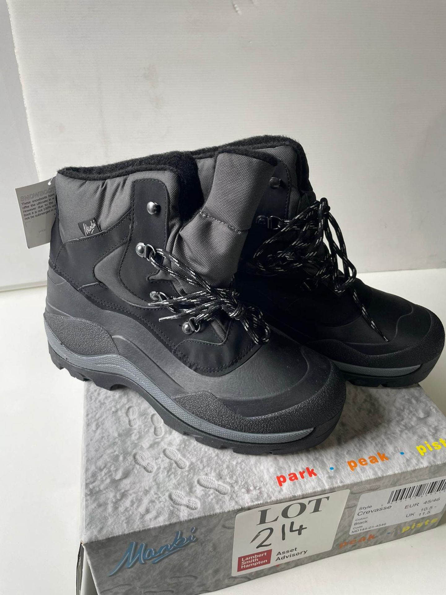 Manbi boots, UK size 10.5 - 11.5