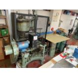 FMC D406 box making machine, S/N 2540