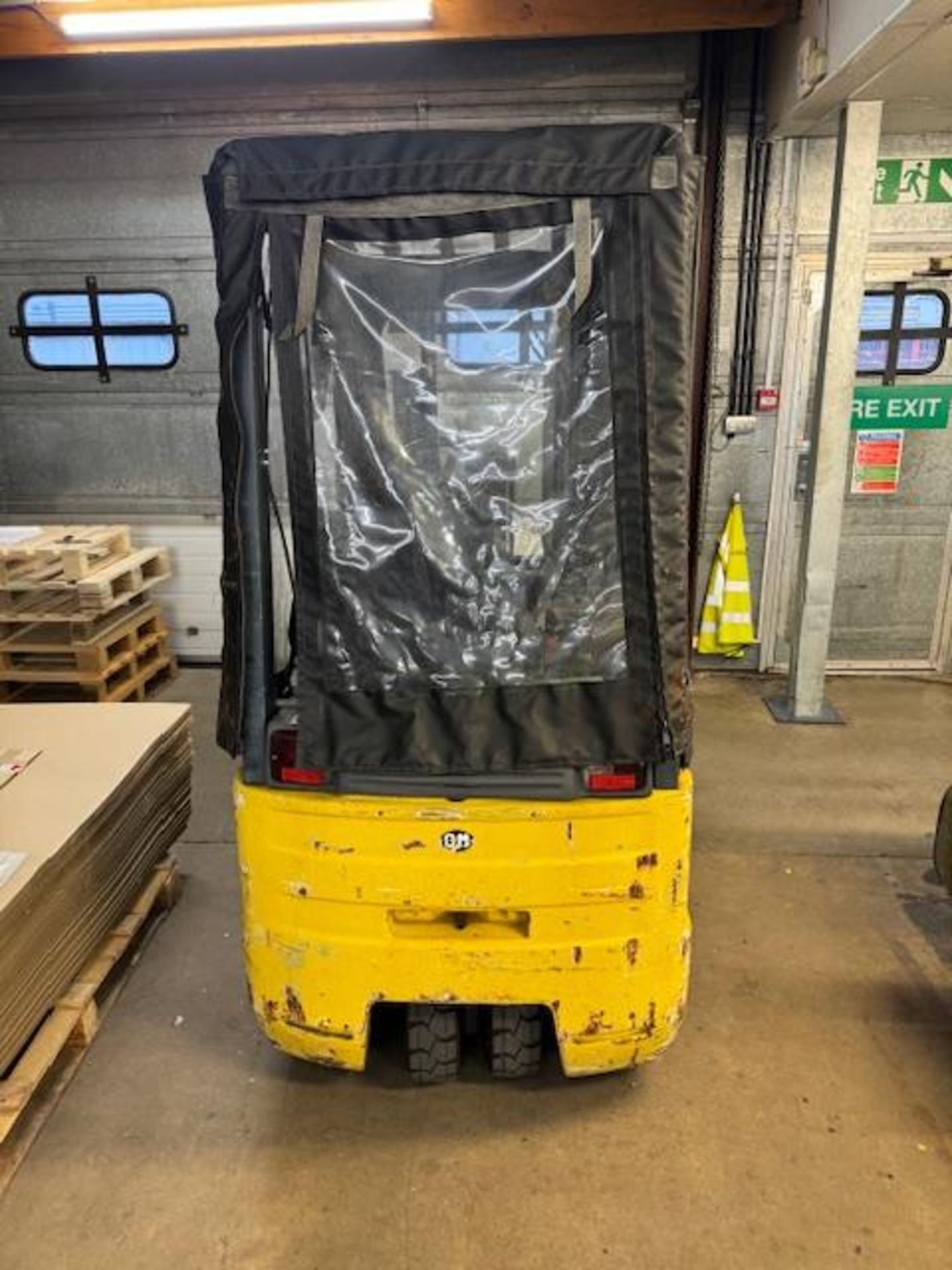 Fiat OM EU 3/12 electric forklift truck - Image 4 of 10