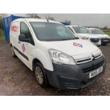 Citroen Berlingo L1 diesel panel van (2018)