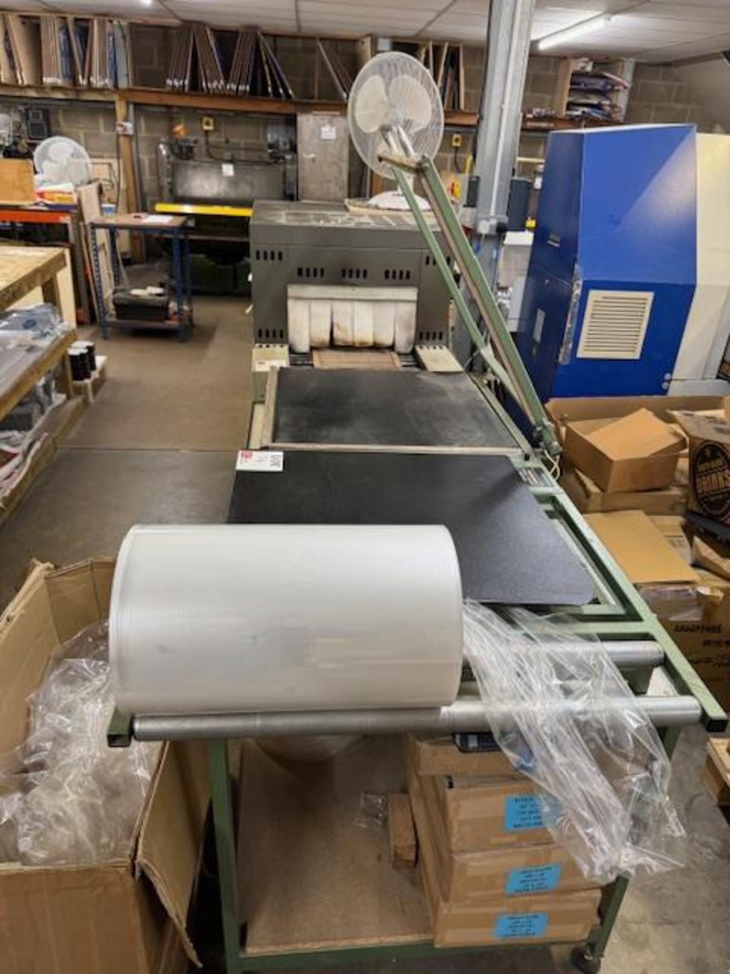 Hi output packaging heat sealing unit with L560/60B heat sealing and dispensing unit S/N LS2013 - Image 5 of 6