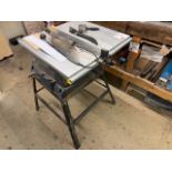 Wickes WPT5250 table saw 240v