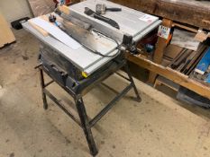 Wickes WPT5250 table saw 240v