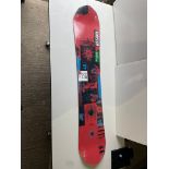 Red capita snowboard