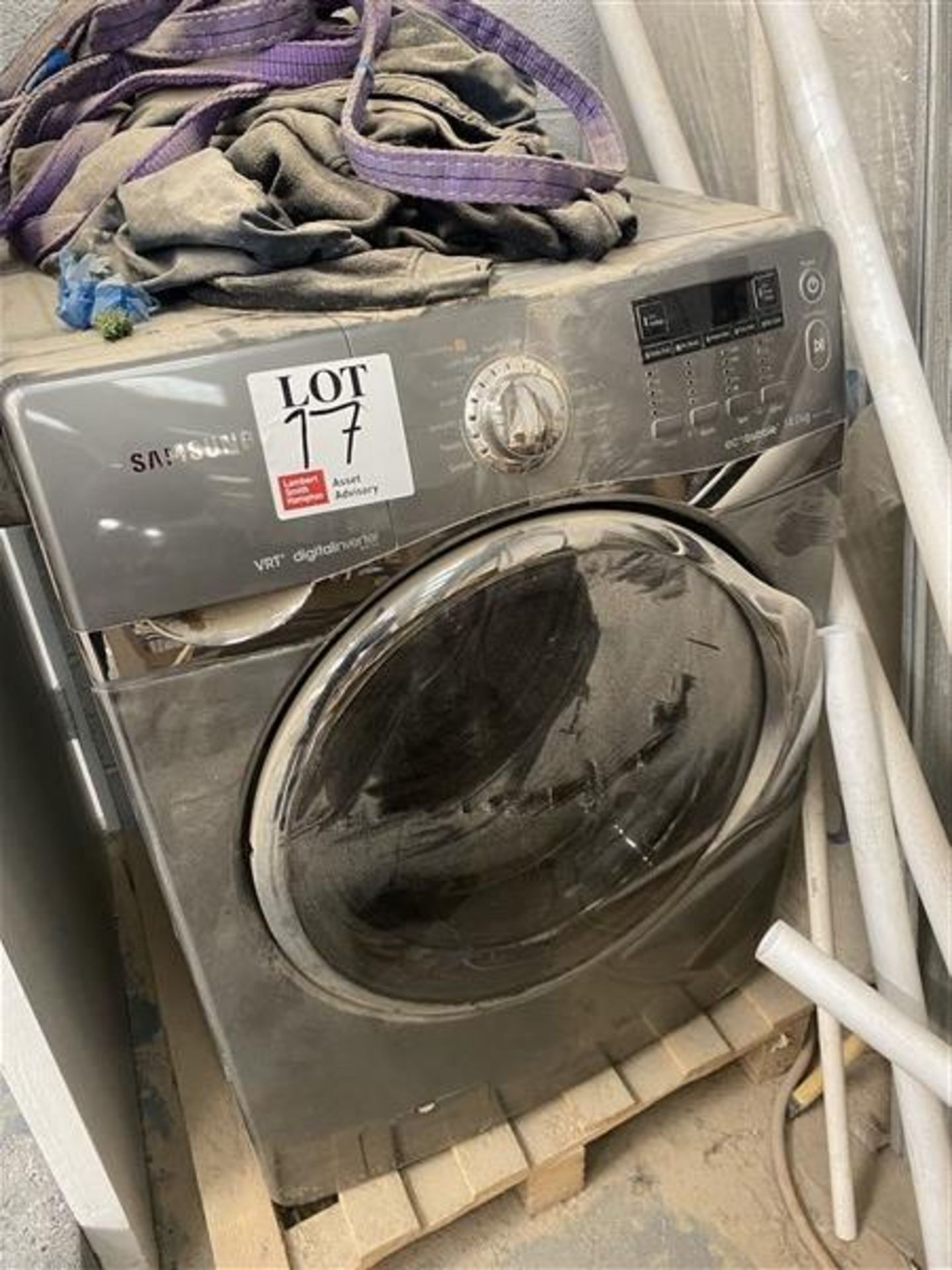 Samsung Ecobubble 14kg domestic clothes washing machine