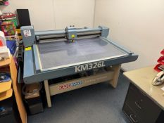 Kasemake CAD 2000 System KM326L digital cutting system