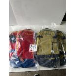 Four Dakine backpacks