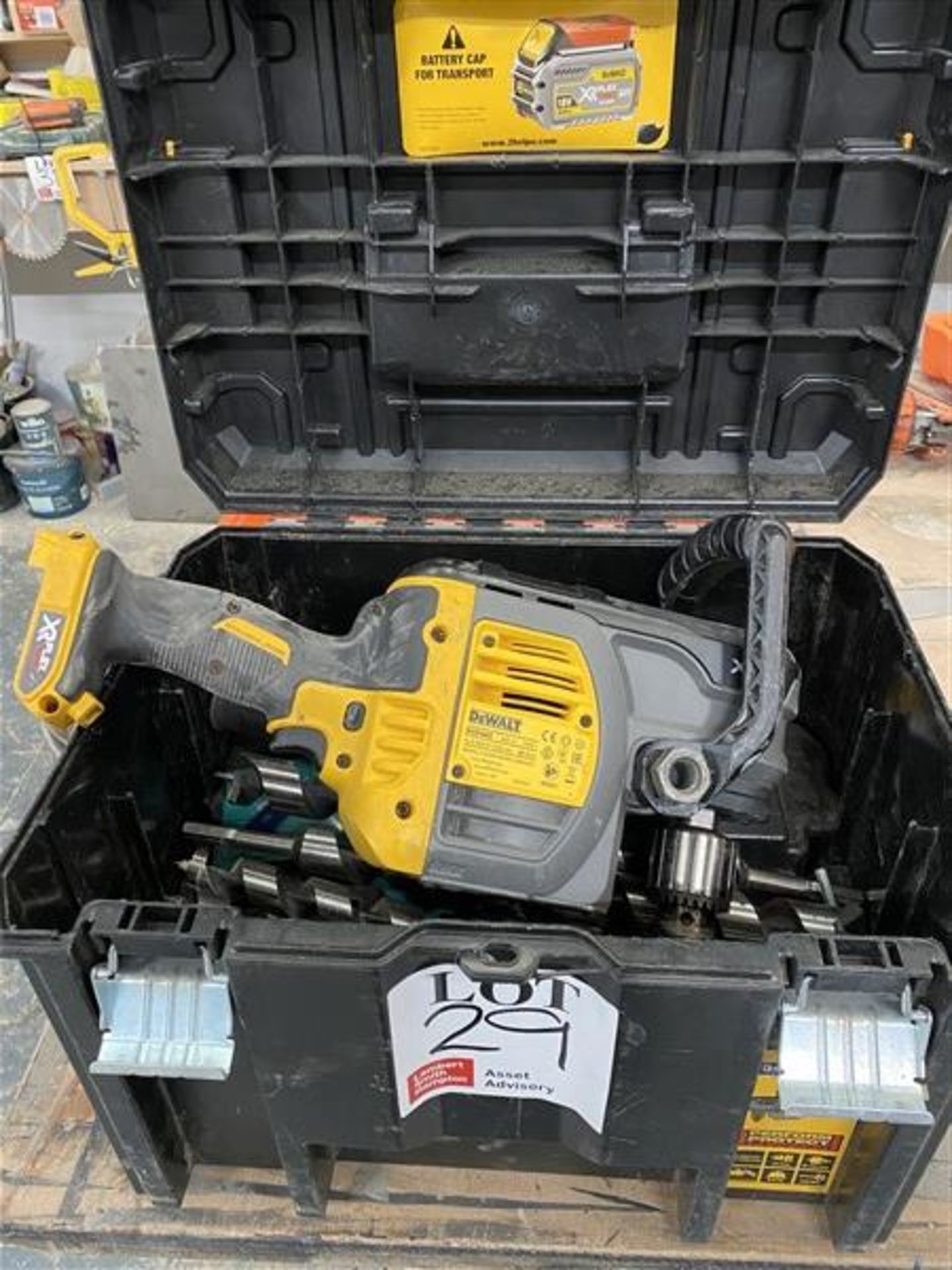 A quantity of DeWalt battery electric and 240V power tools, as lotted - Bild 3 aus 4