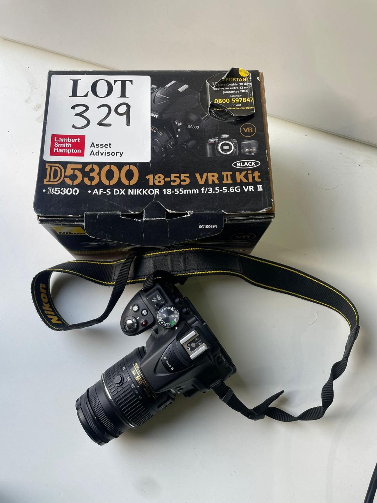 Nikon D5300 camera - Image 2 of 3