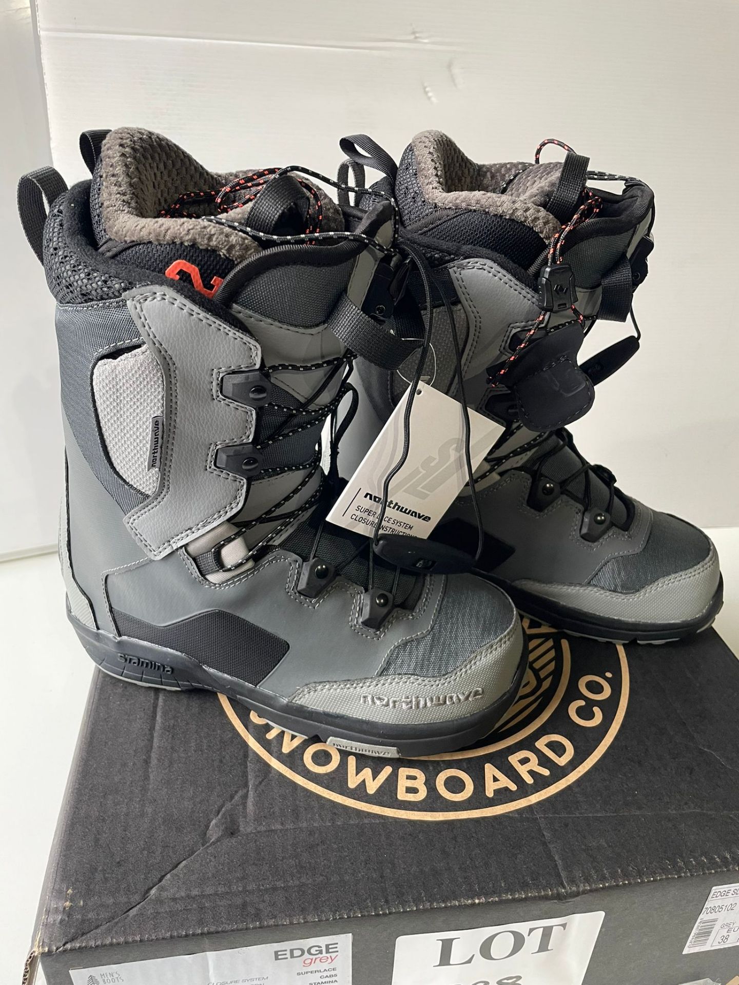 Northwave snow boots, UK size 38