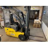 Fiat OM EU 3/12 electric forklift truck